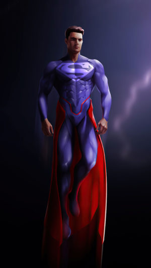 Cool Superman Artistic 2022 Mobile Wallpaper