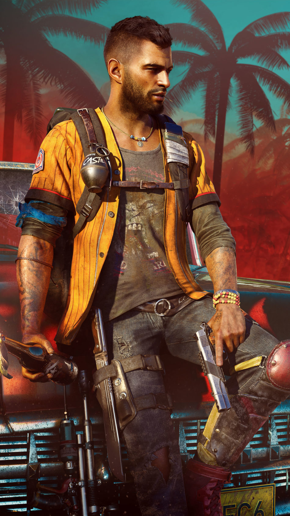 Dani Rojas Far Cry 6 Mobile Wallpaper