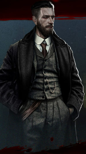 Dr. Reid Vampyr Gaming Poster Mobile Wallpaper