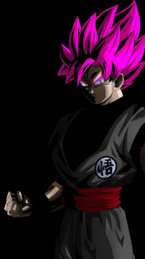 Goku Black Oled 2022 Mobile Wallpaper