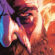 Kratos Head Flames God of War Mobile Wallpaper