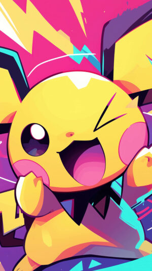 Pichu Pokemon Mobile Wallpaper