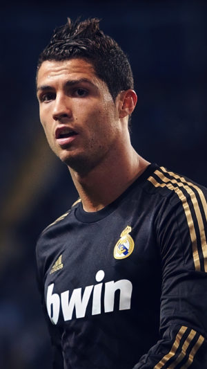 Portuguese Footballer Cristiano Ronaldo Mobile Wallpaper
