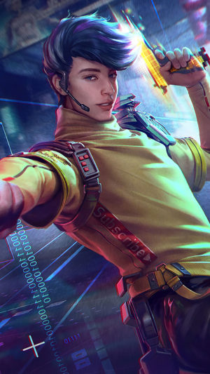 Wolfrahh Garena Free Fire Mobile Wallpaper